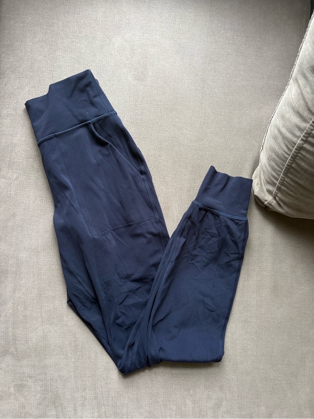 Lululemon Navy align joggers